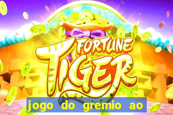 jogo do gremio ao vivo hd